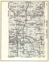 Kent County, Tyrone, Solon, Nelson, Spencer, Sparta, Algoma, Courtland, Oakfield, Alpine, Grand Rapids, Michigan State Atlas 1930c